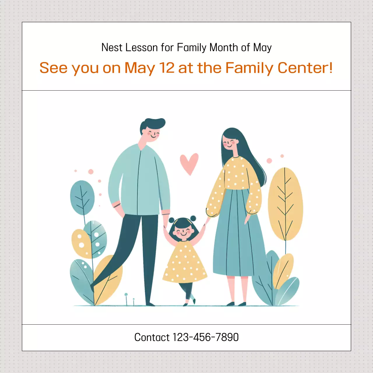 Beige Modern Parenting Guide Instagram Carousel