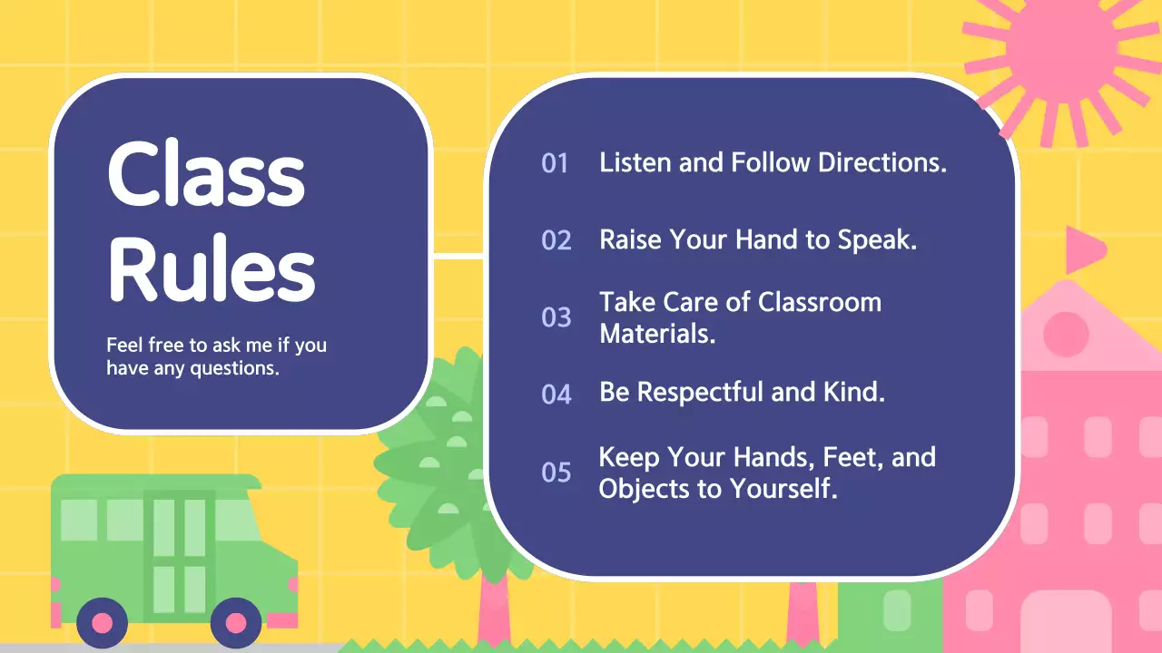 컬러풀 애니메이션 수업 가이드 프레젠테이션