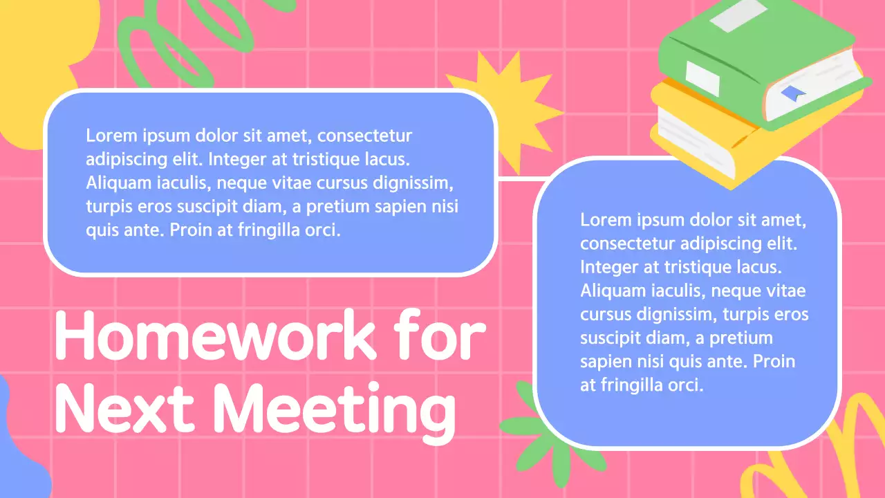 컬러풀 애니메이션 수업 가이드 프레젠테이션