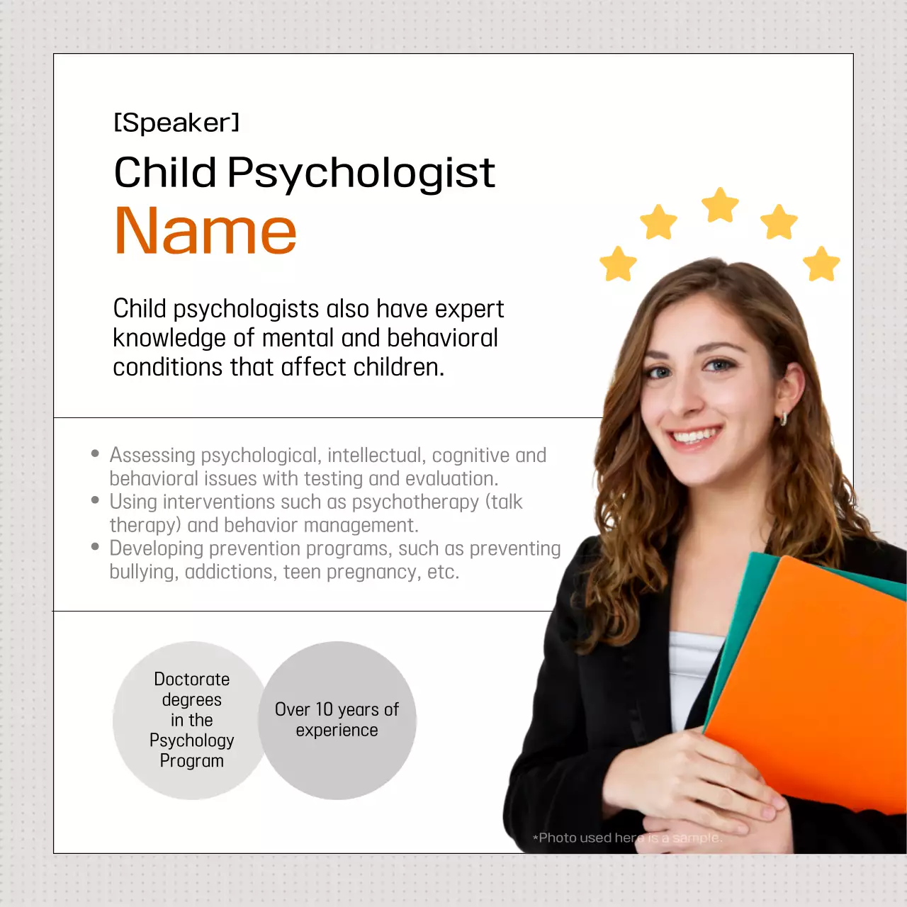 Beige Modern Parenting Guide Instagram Carousel