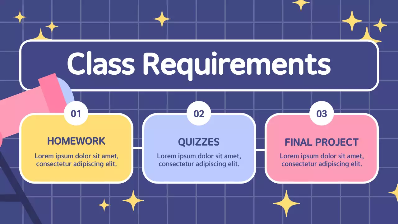 컬러풀 애니메이션 수업 가이드 프레젠테이션