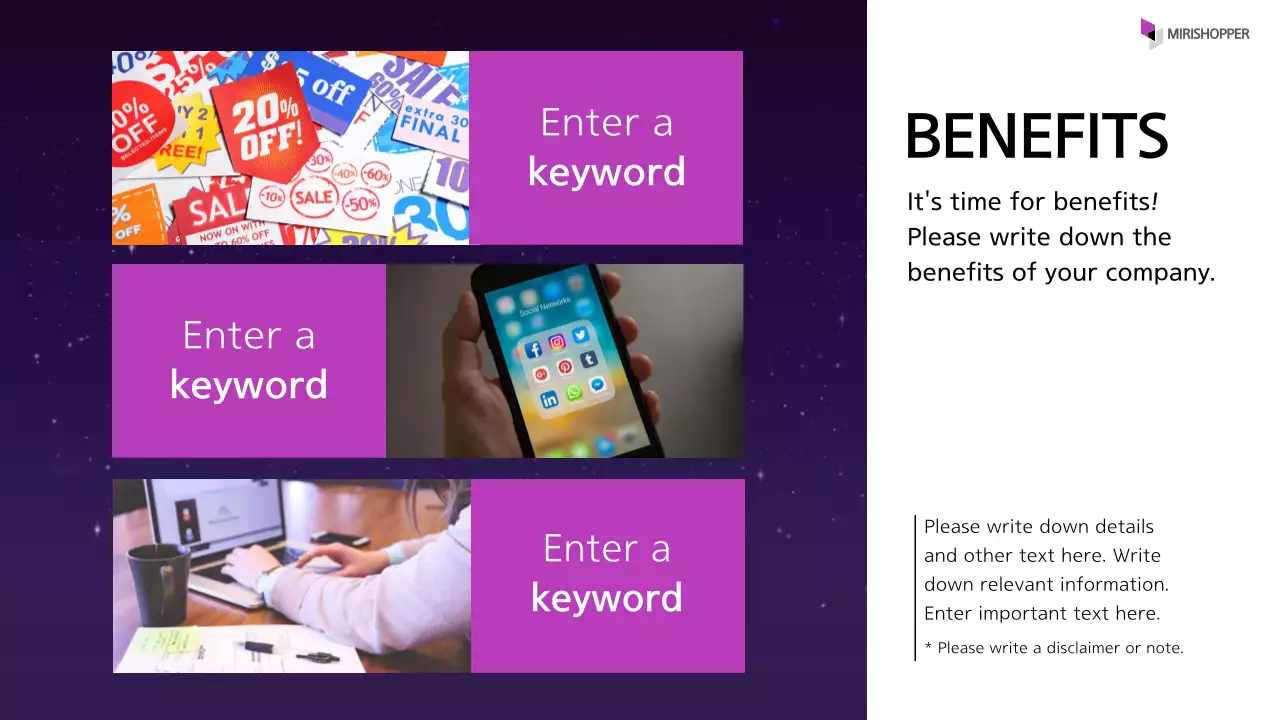 Purple Modern Collaboration Proposal Presentation