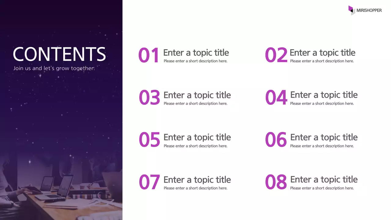 Purple Modern Collaboration Proposal Presentation