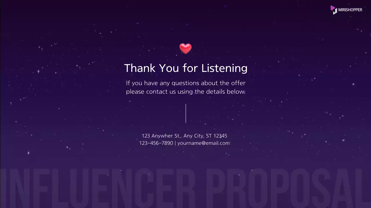 Purple Modern Collaboration Proposal Presentation