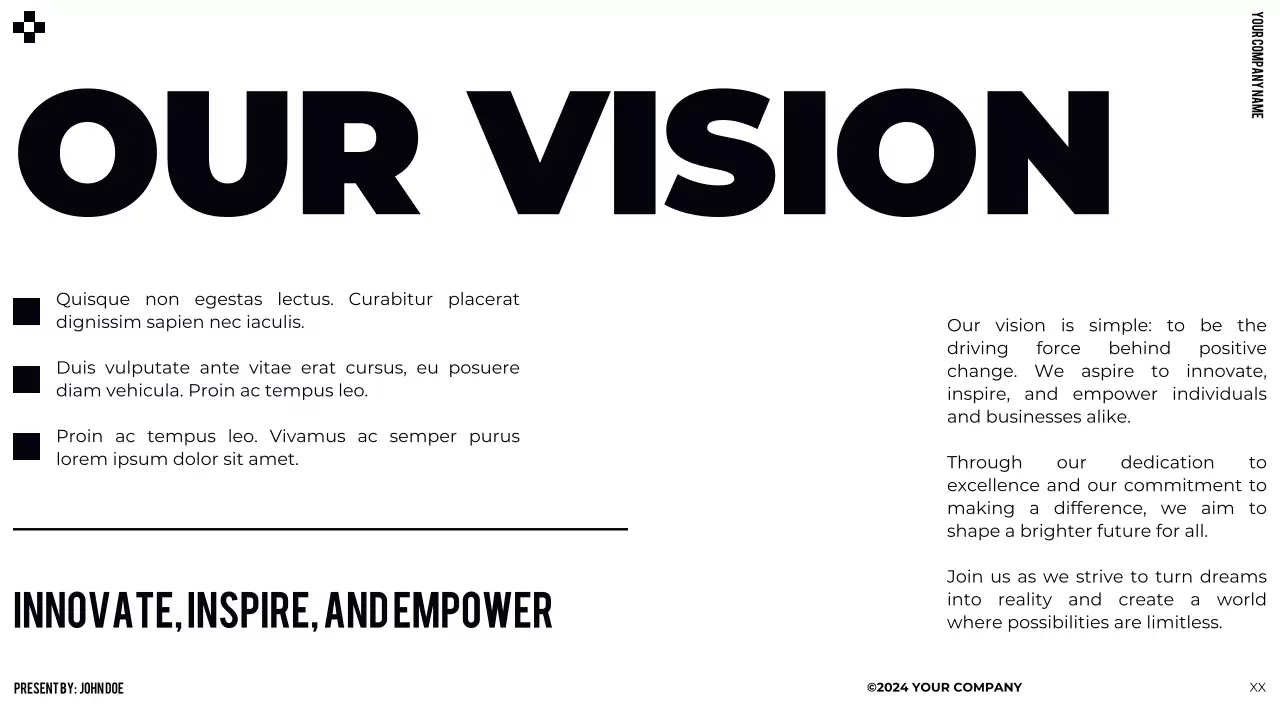 Lime Green Black Bold Modern Trend Creative Strong Pitch Deck Presentation Proposal