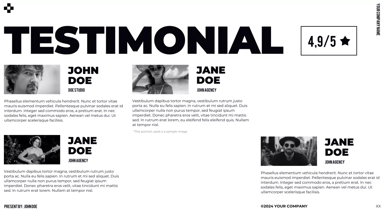 Lime Green Black Bold Modern Trend Creative Strong Pitch Deck Presentation Proposal