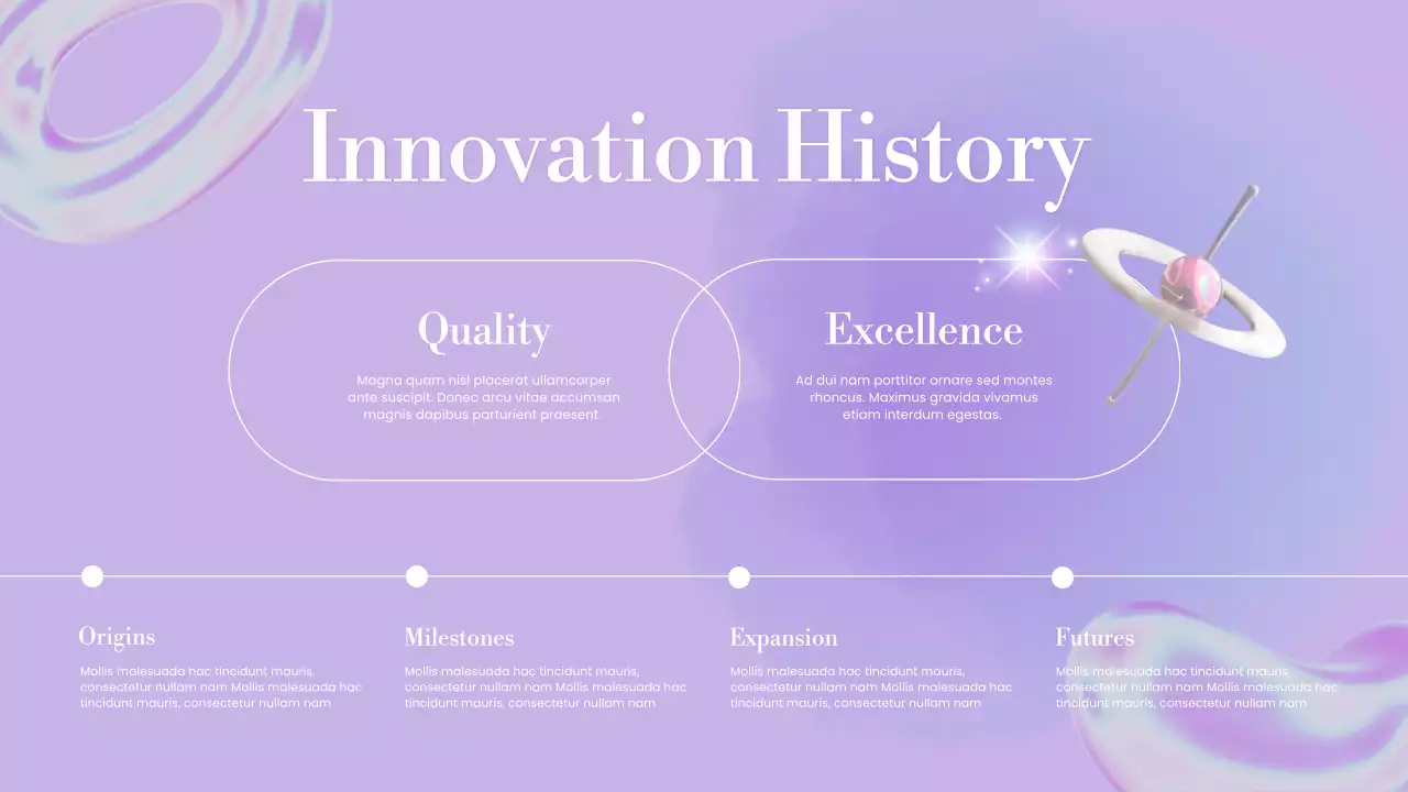 Purple Trendy Product Catalogue Guide Presentation