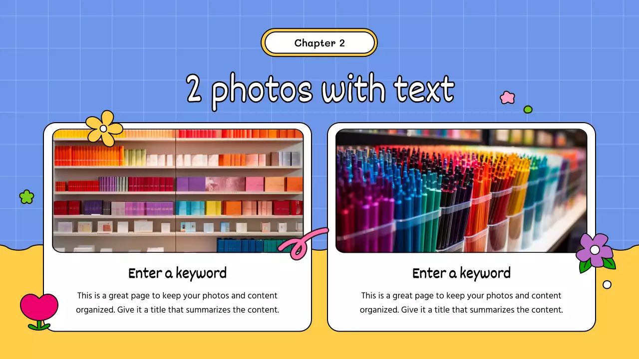 Yellow Cute Marketing Presentation