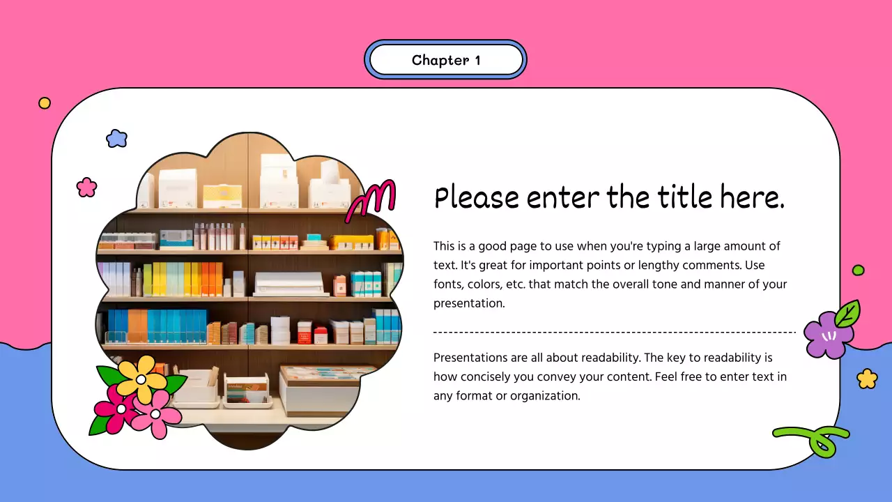 Yellow Cute Marketing Presentation