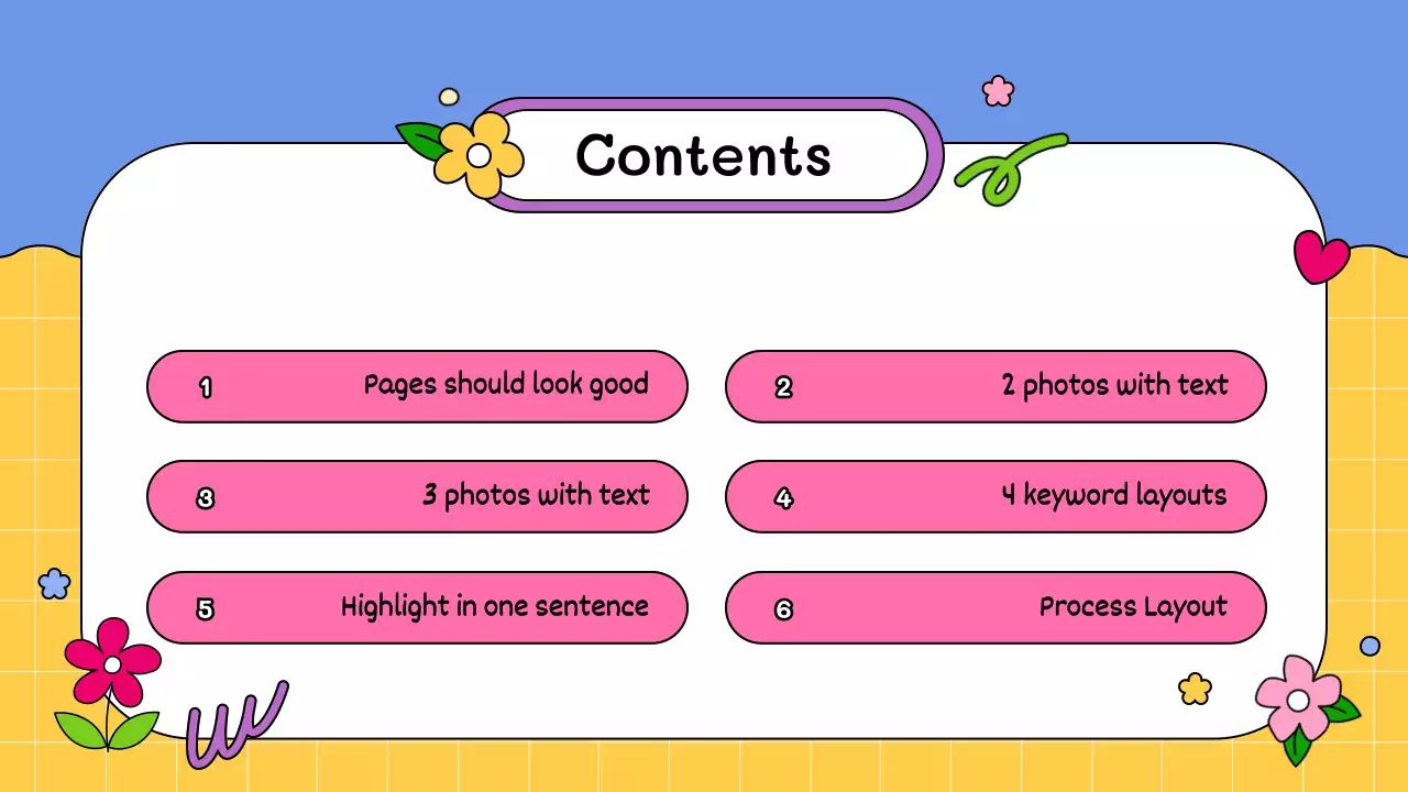 Yellow Cute Marketing Presentation