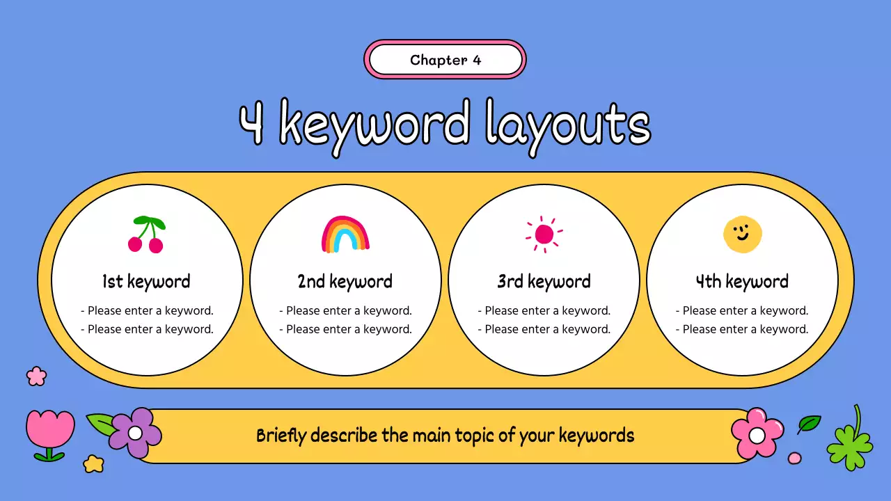 Yellow Cute Marketing Presentation