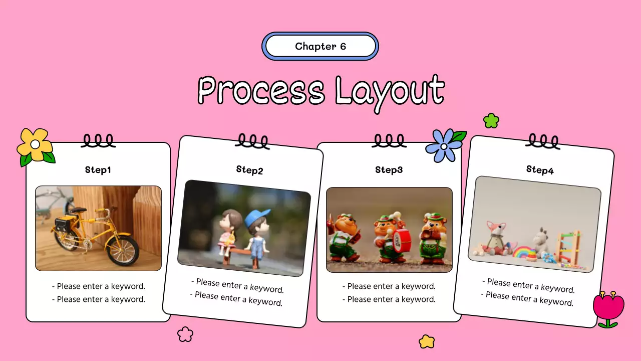 Yellow Cute Marketing Presentation