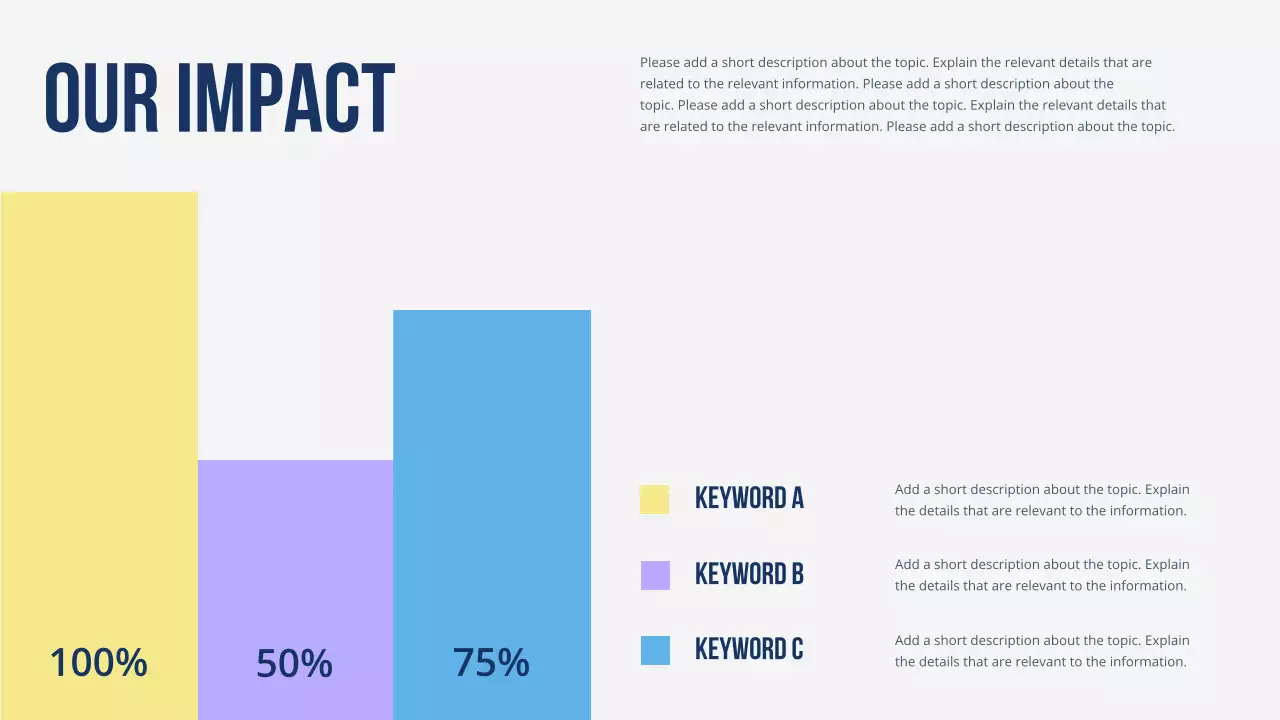Colourful Modern Healthcare Promotion Presentation
