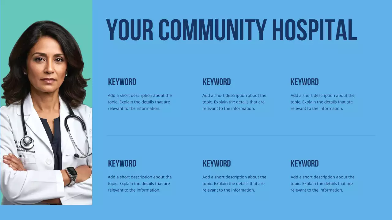 Colourful Modern Healthcare Promotion Presentation