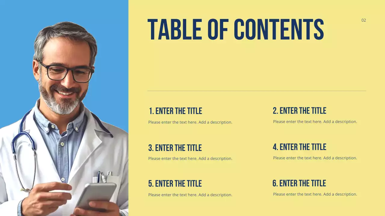 Colourful Modern Healthcare Promotion Presentation