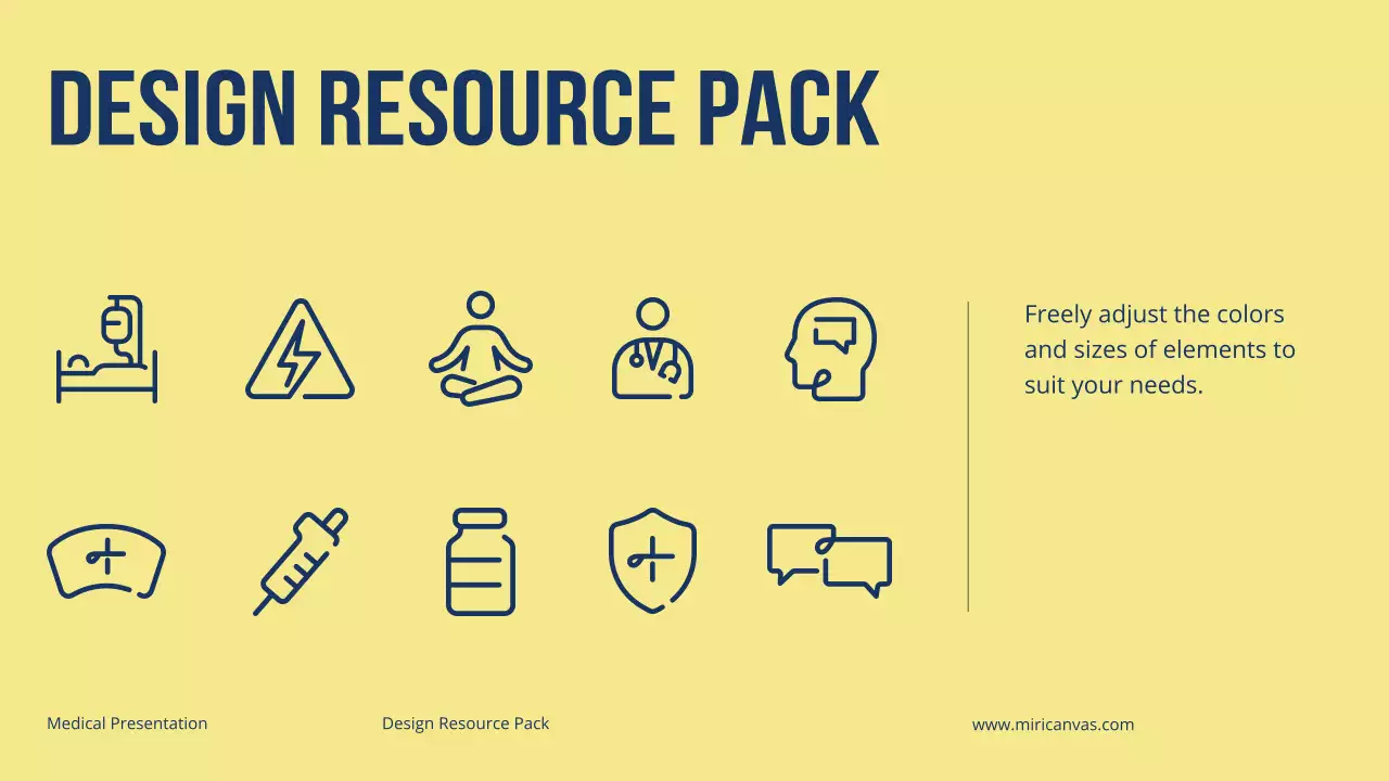 Colourful Modern Healthcare Promotion Presentation