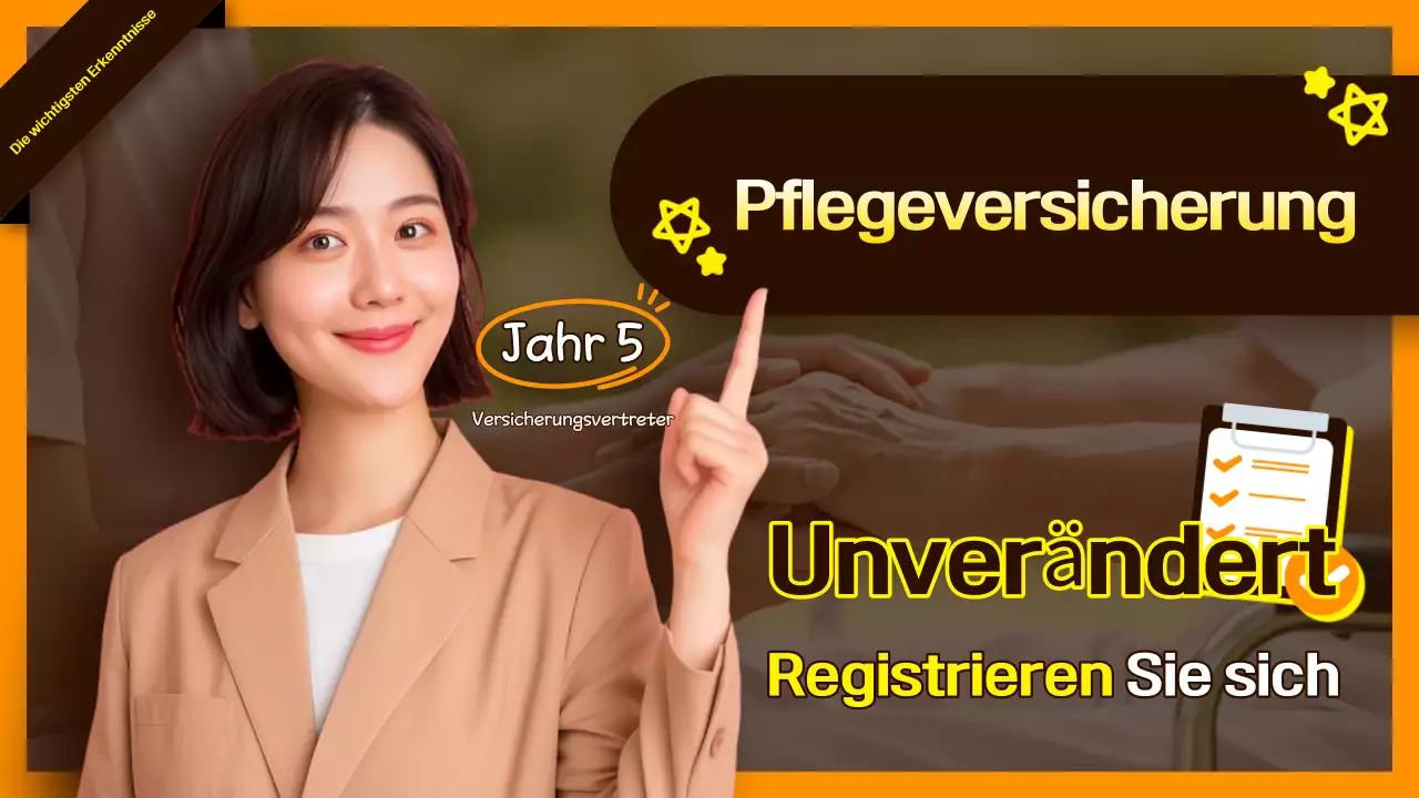 Werbung von Orange Modern Insurance