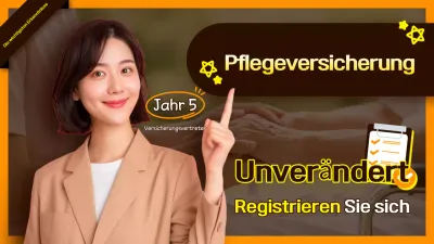 Werbung von Orange Modern Insurance