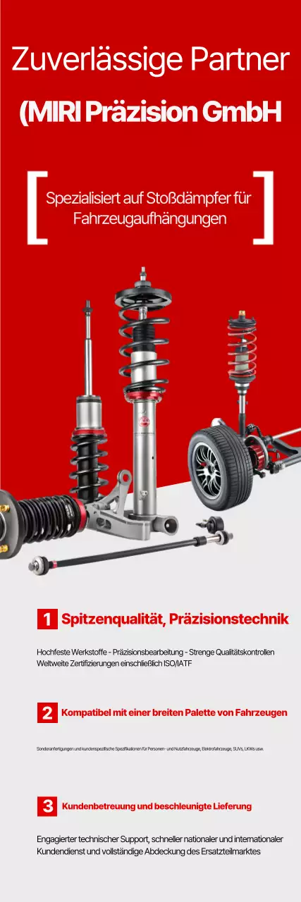 Werbung für rotes modernes Autoprodukt