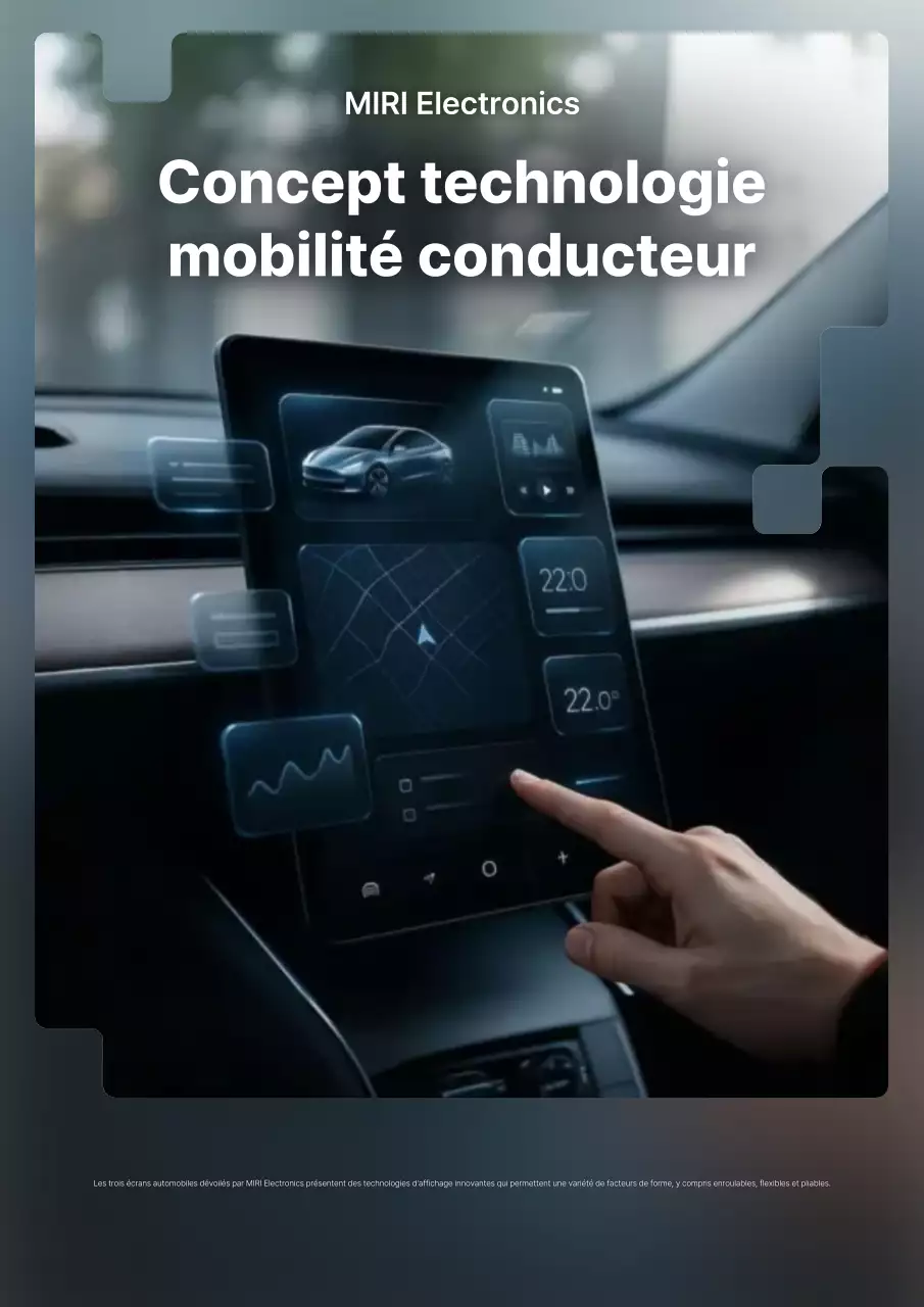 Promotion de la technologie de mobilité moderne grise