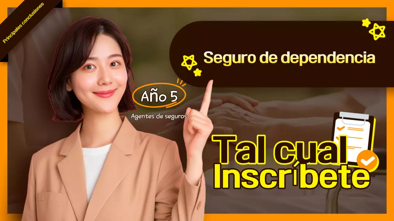 Anuncio de Orange Modern Insurance