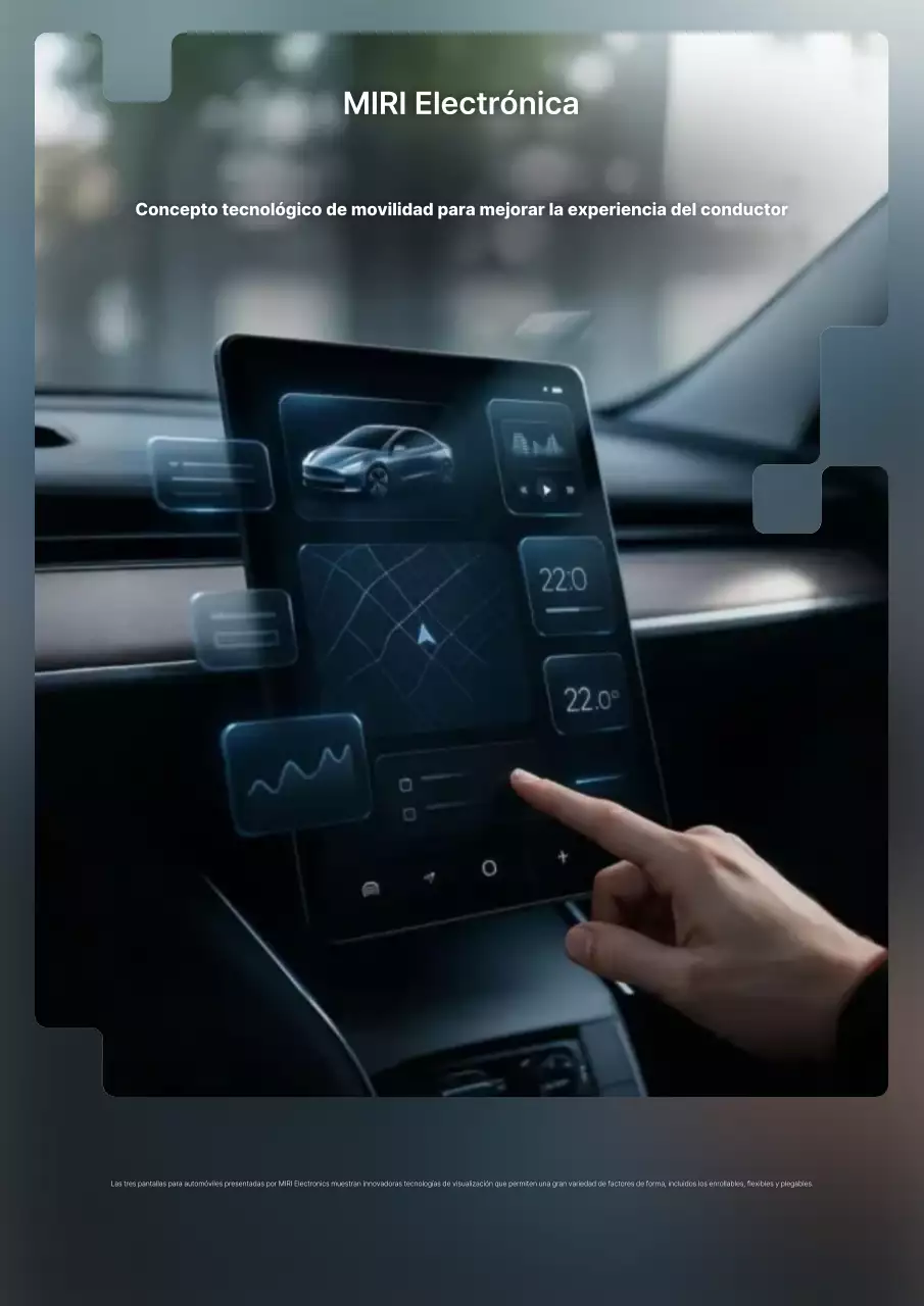 Promoción de la tecnología de movilidad moderna de Gray
