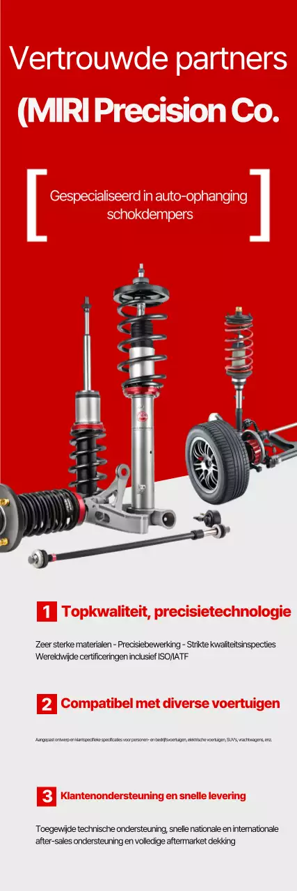 Promotie van rode moderne autoproducten