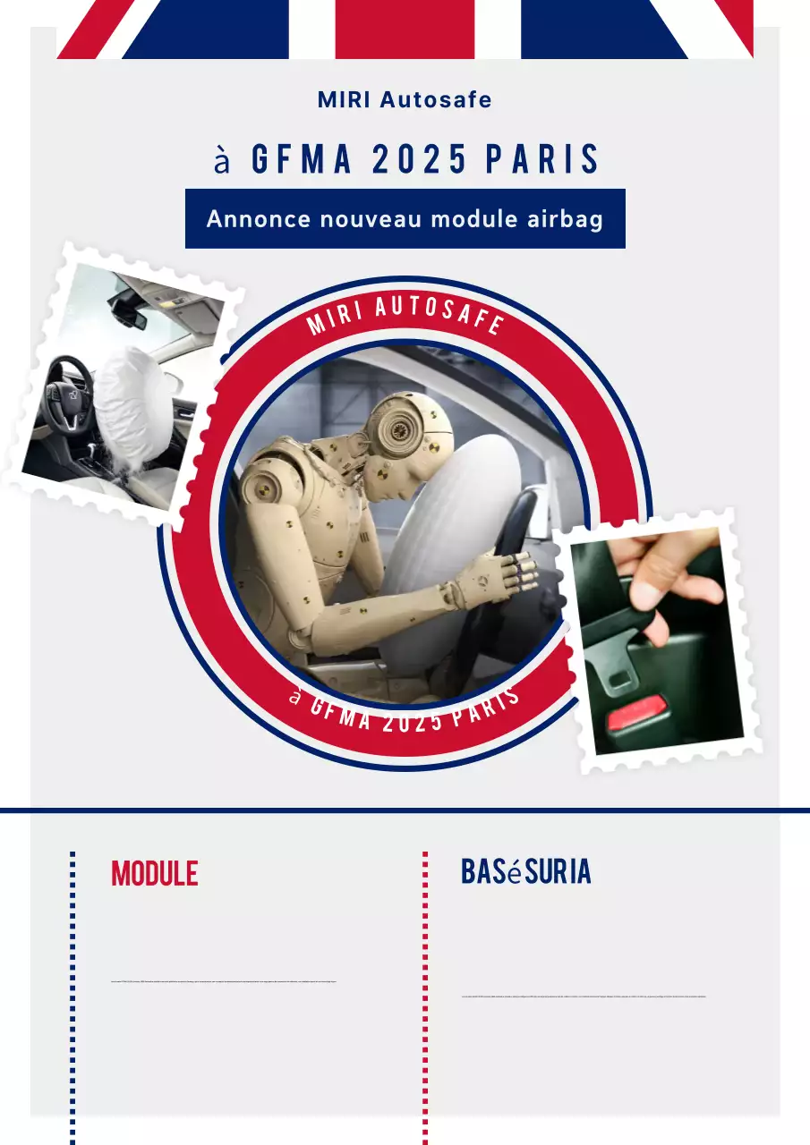 Promotion de la sécurité des voitures blanches modernes