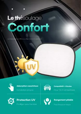 Promotion des produits d'été Mint Modern