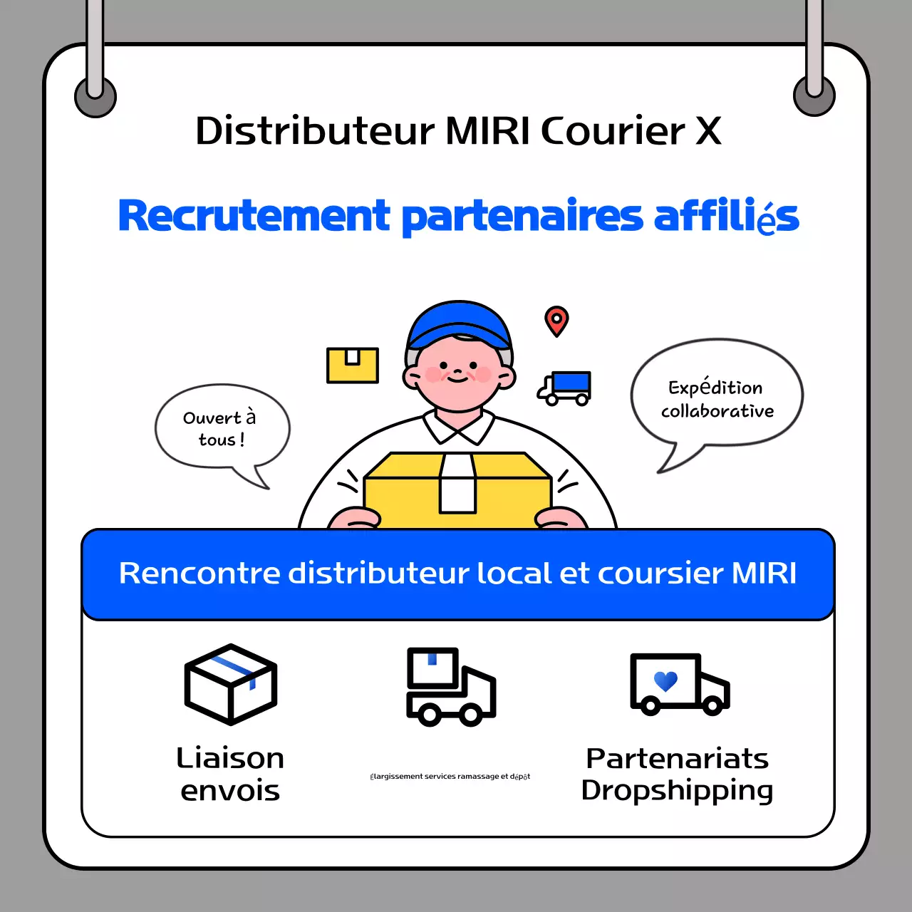 Recrutement Blue Clean Logistics