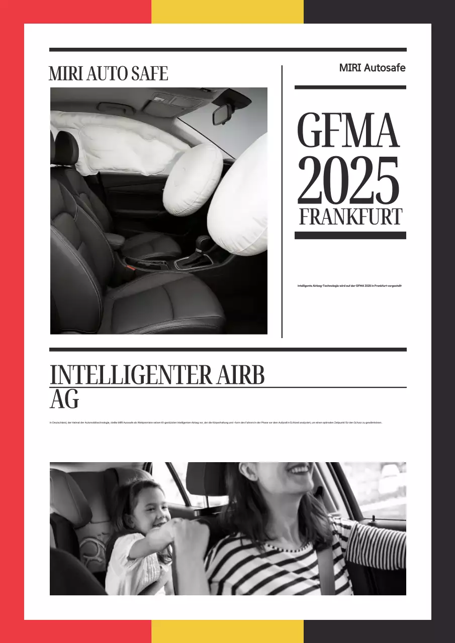 Förderung der schwarzen modernen Autotechnologie