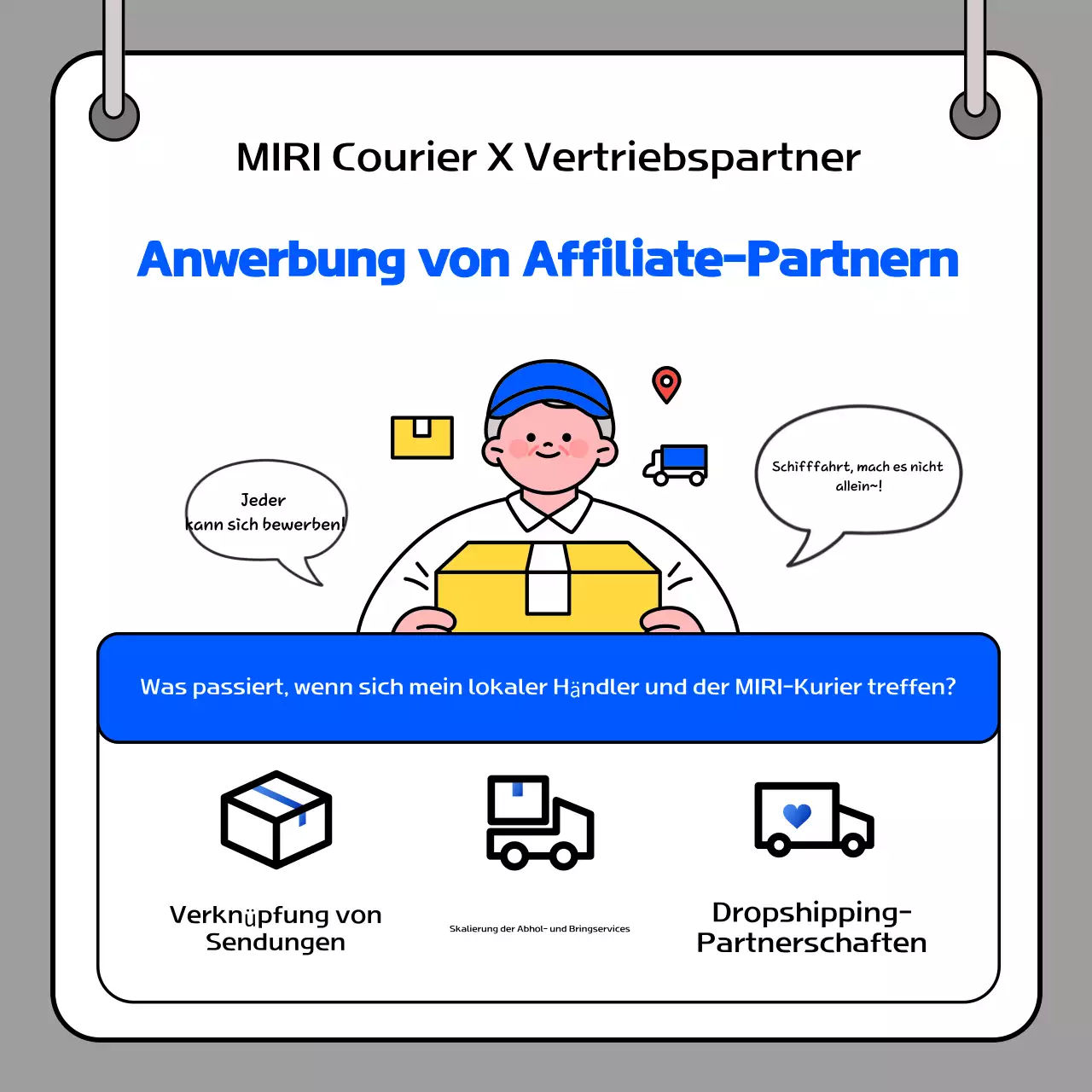 Blue Clean Logistics Rekrutierung