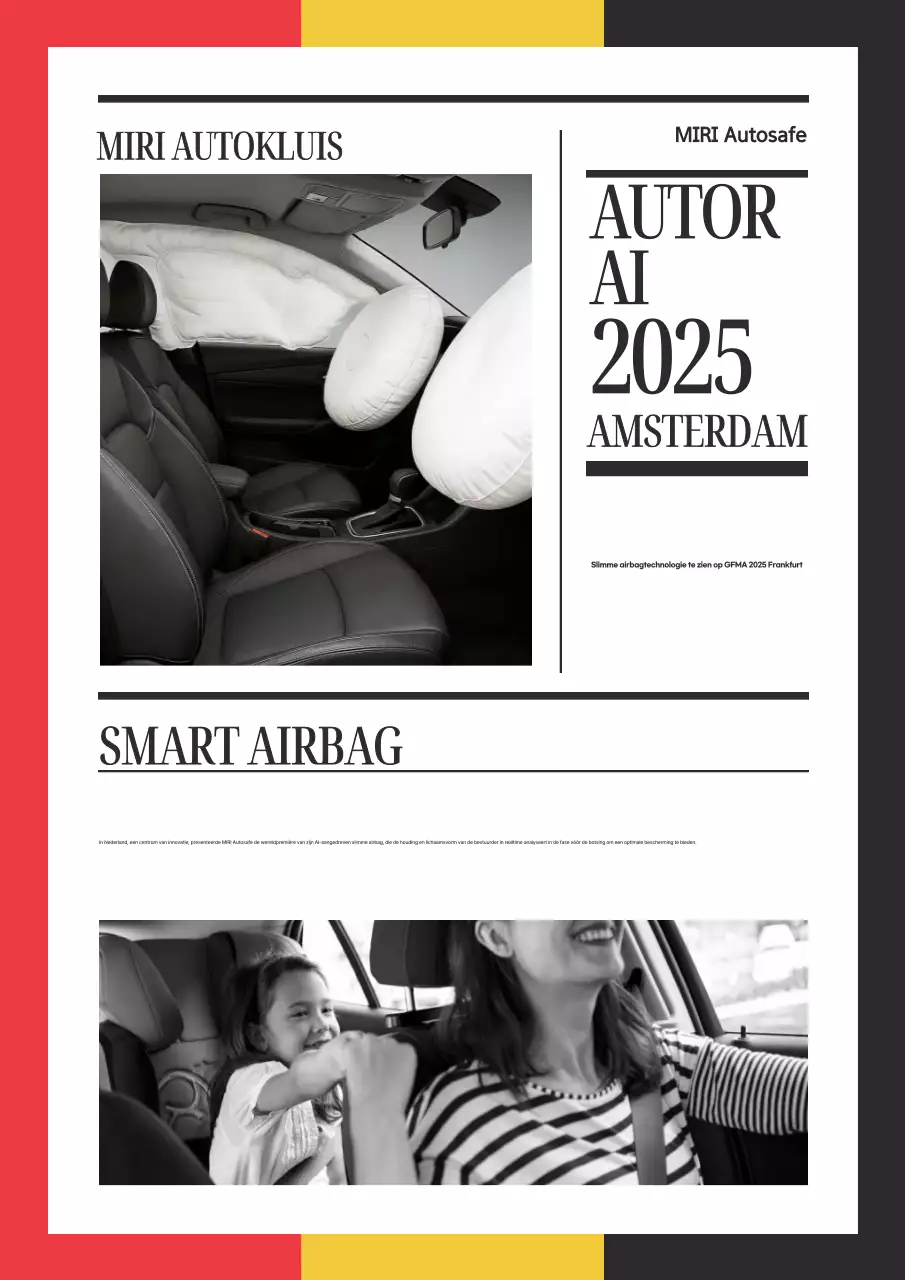 Promotie van zwarte moderne autotechnologie