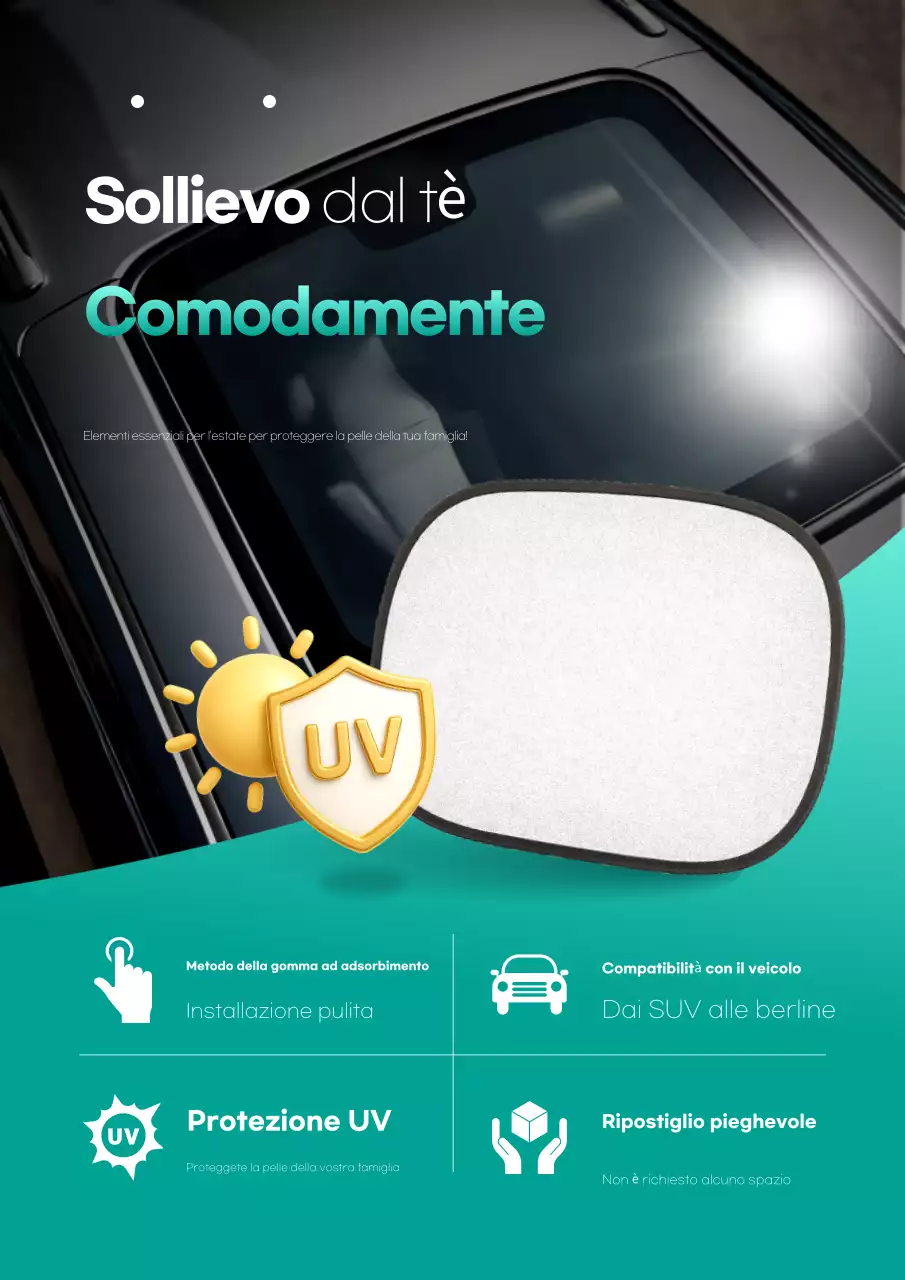 Promozione del prodotto estivo moderno Mint