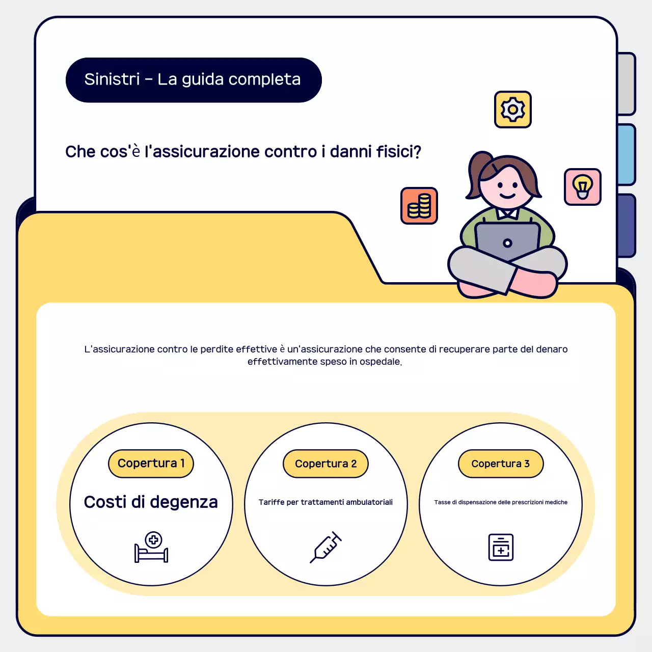 Guida semplice per la richiesta di risarcimento assicurativo in giallo
