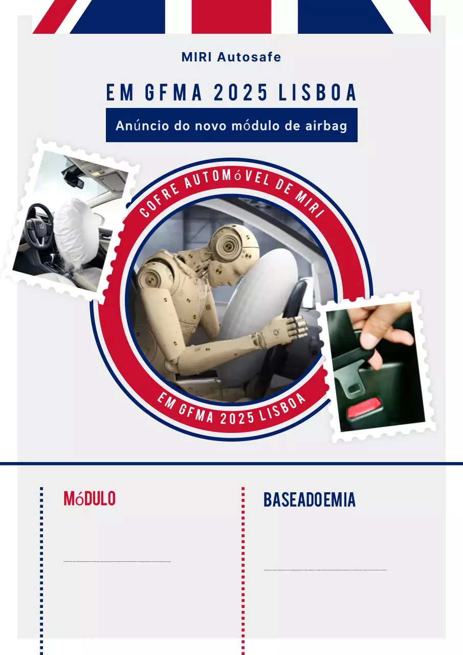 Promoção de segurança de carros modernos brancos
