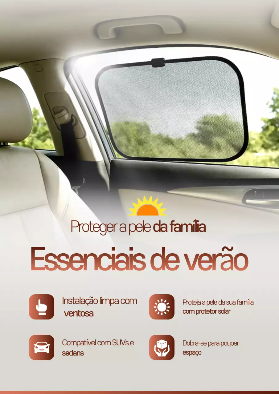 propaganda de carro marrom limpo