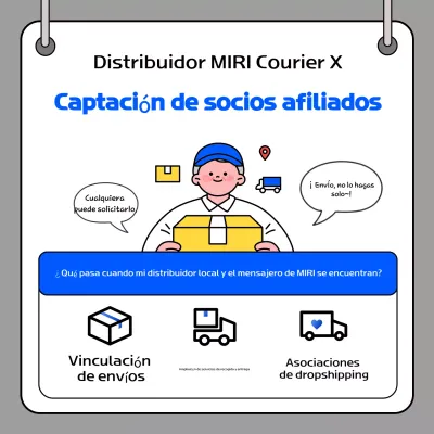 Reclutamiento de Logística Limpia Azul