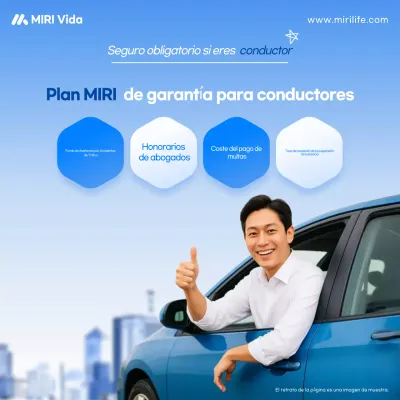 Anuncio de Blue Modern Insurance