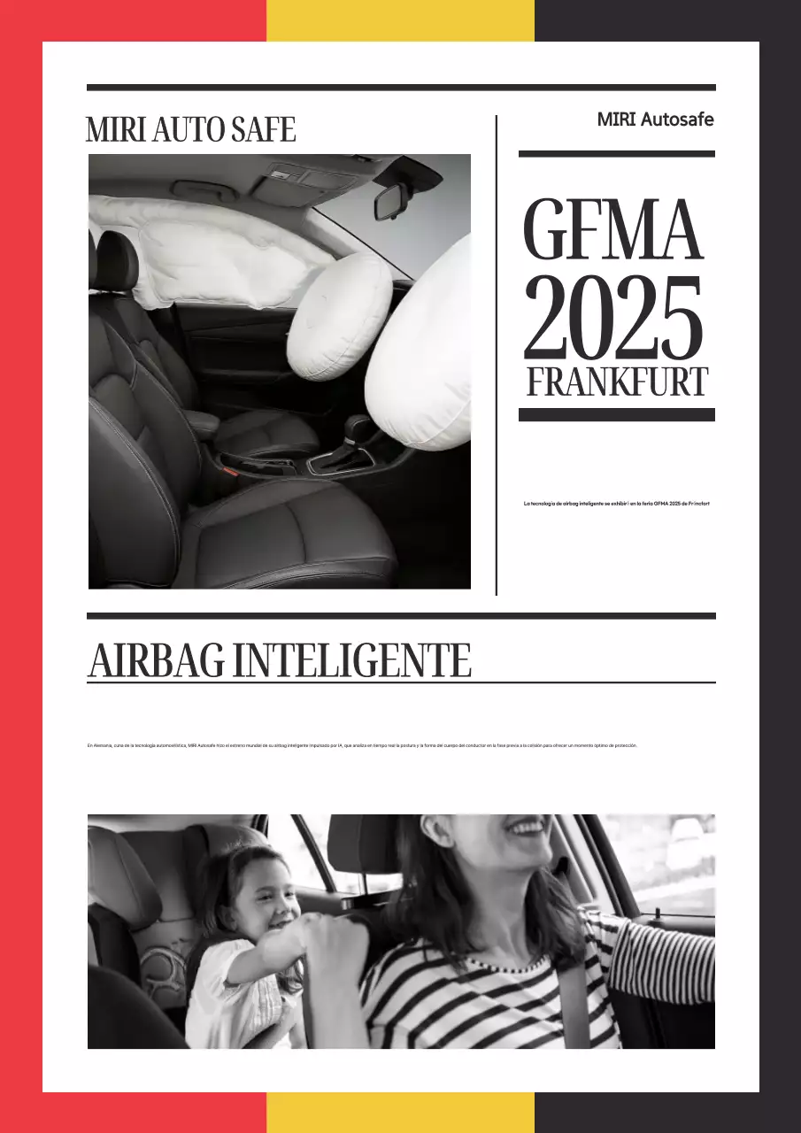 Promoción de tecnología de automóviles modernos negros