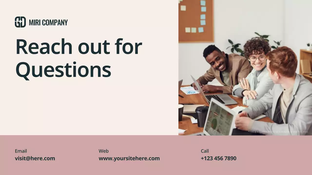 Beige Modern Meeting Presentation