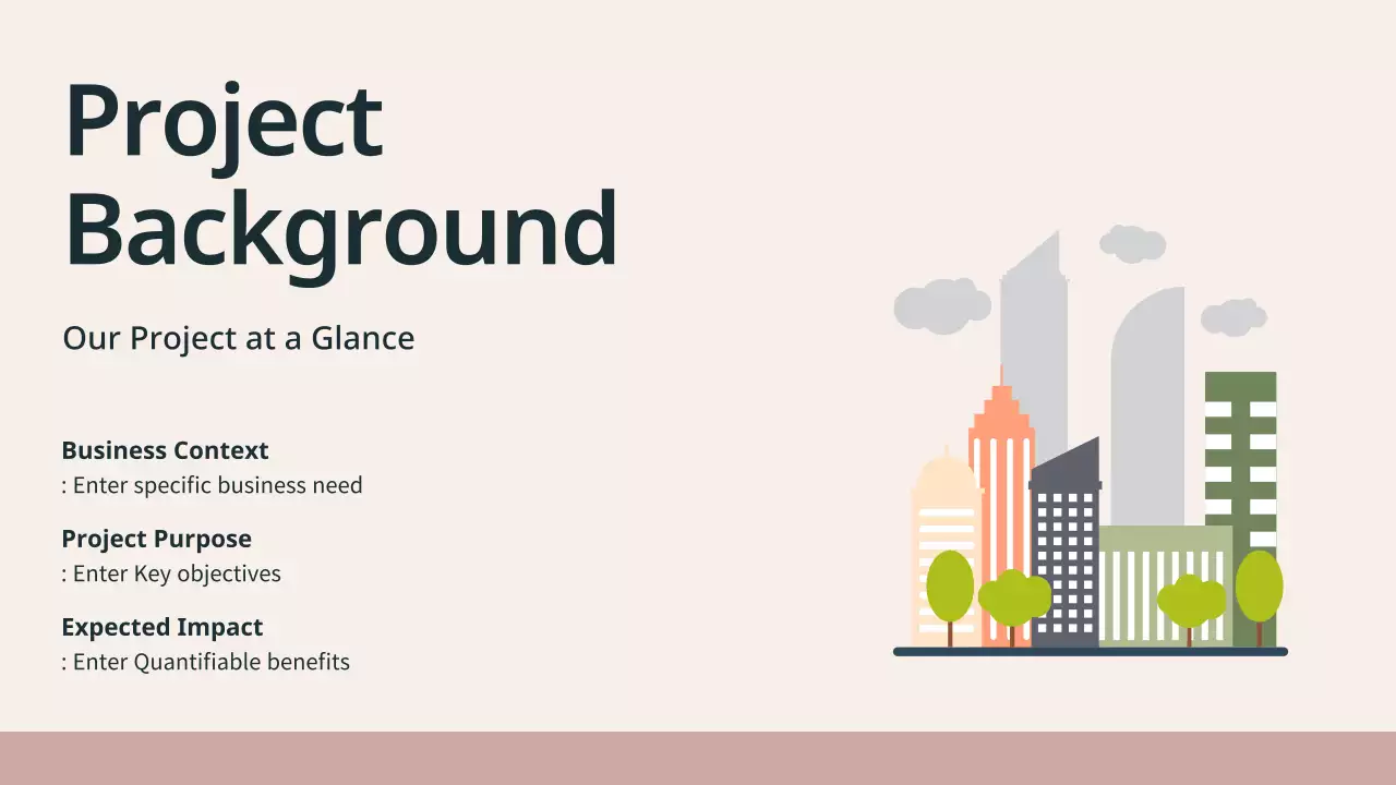 Beige Modern Meeting Presentation