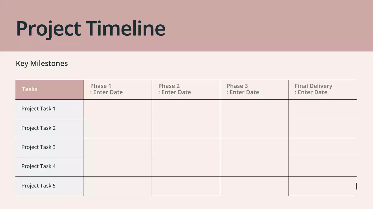 Beige Modern Meeting Presentation