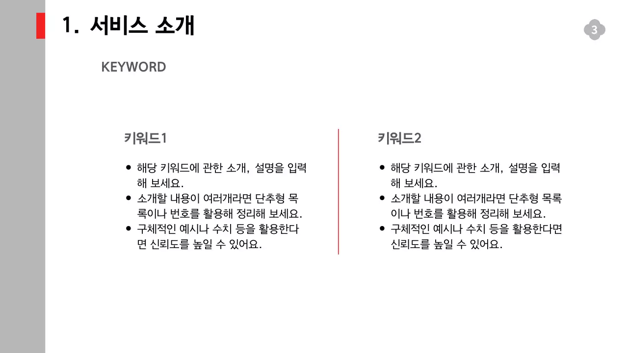 흑백의 단순한 서비스 실적과 전략 및 예측 확장 보고서