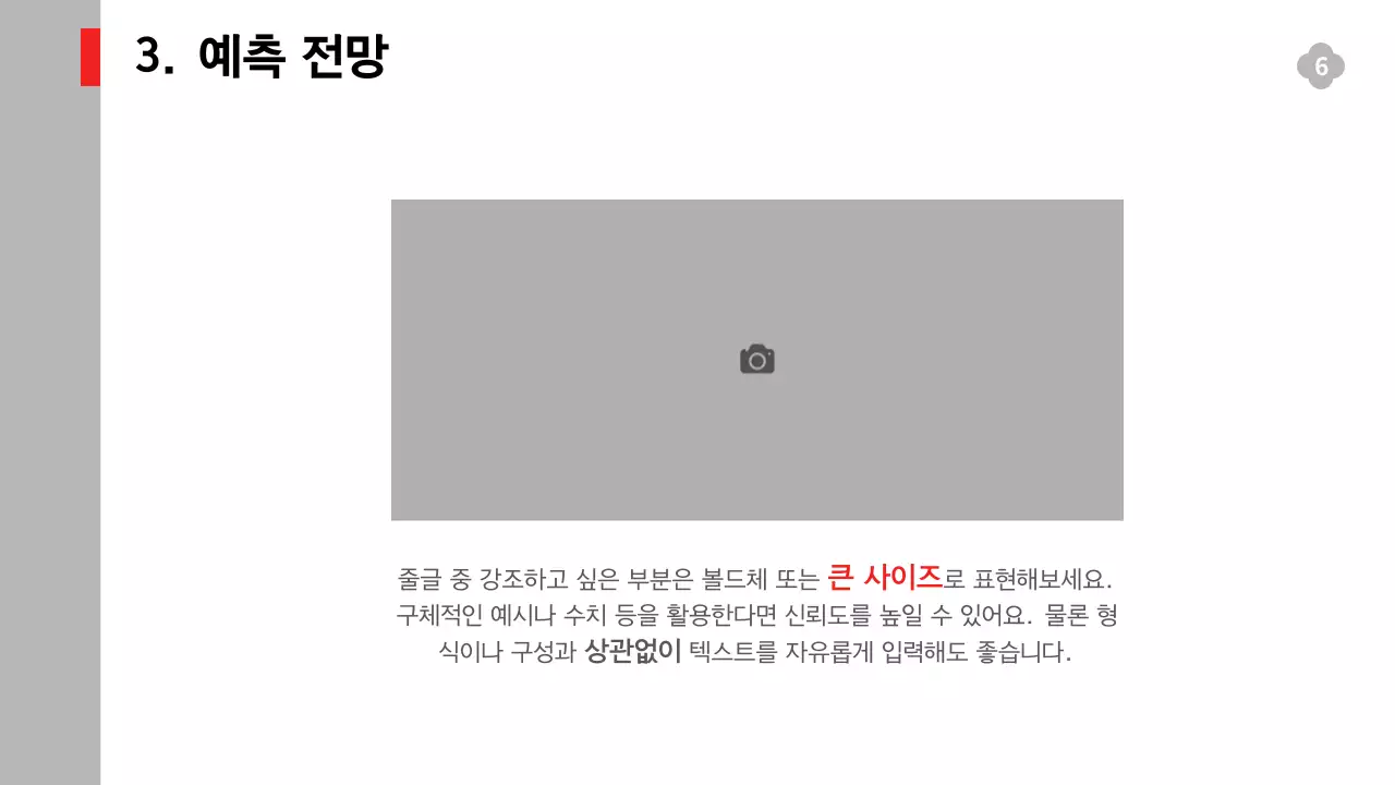 흑백의 단순한 서비스 실적과 전략 및 예측 확장 보고서