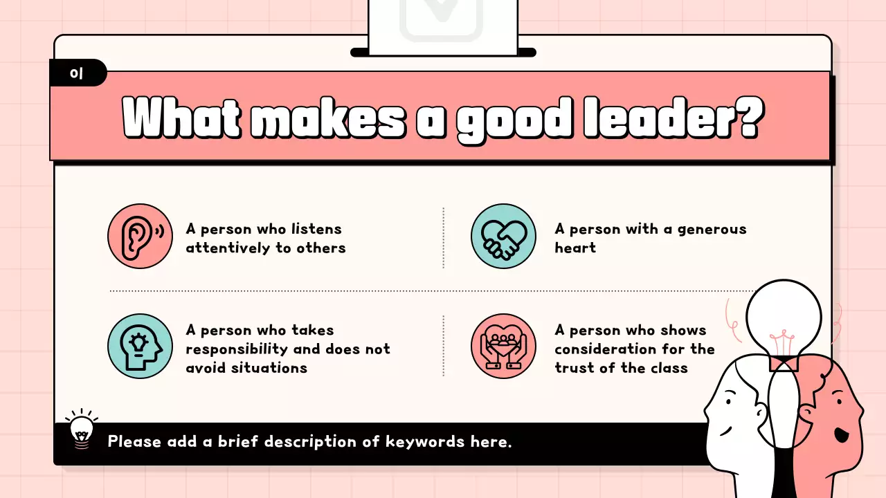 Coral Simple 선거 가이드 프레젠테이션