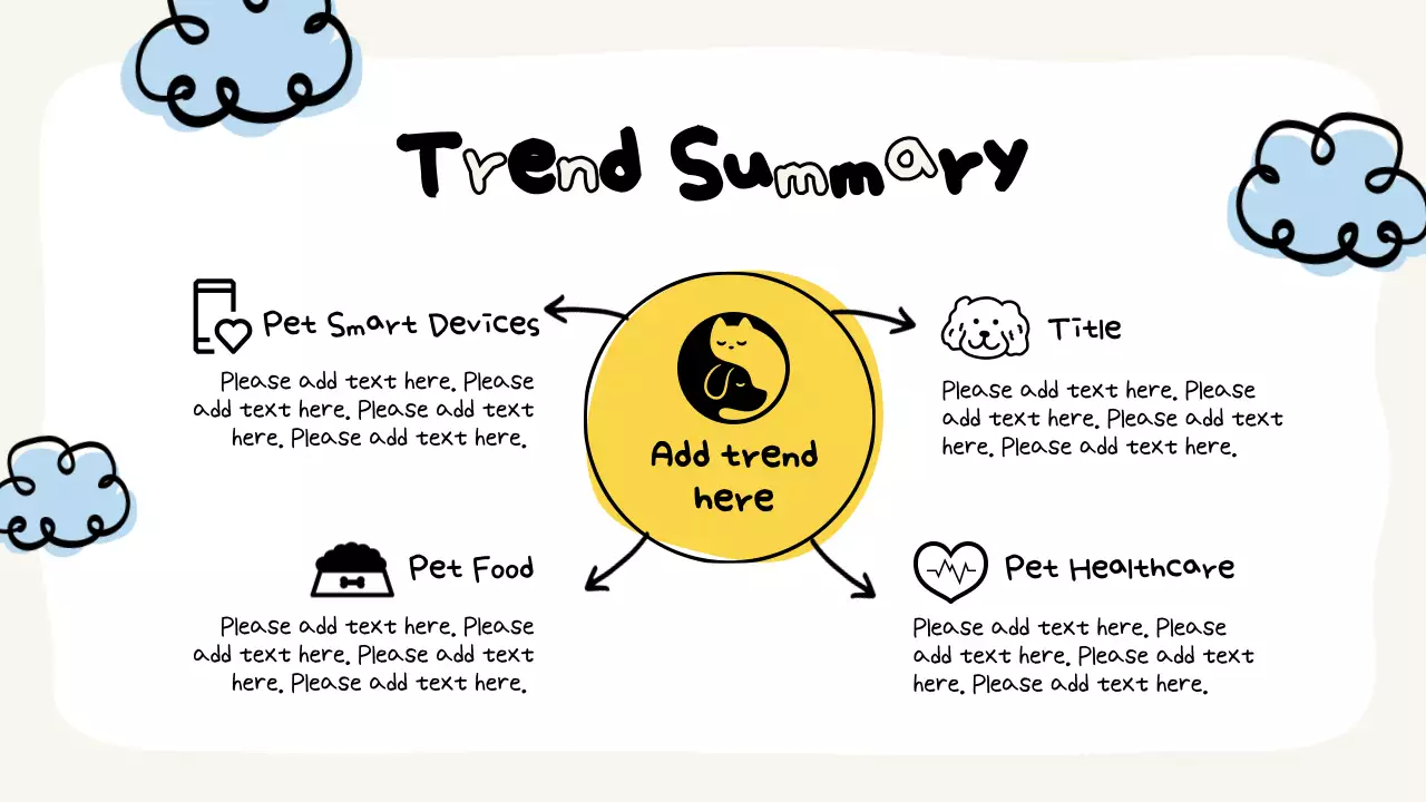 다채로운 미니멀 애완동물 사업 가이드 프레젠테이션