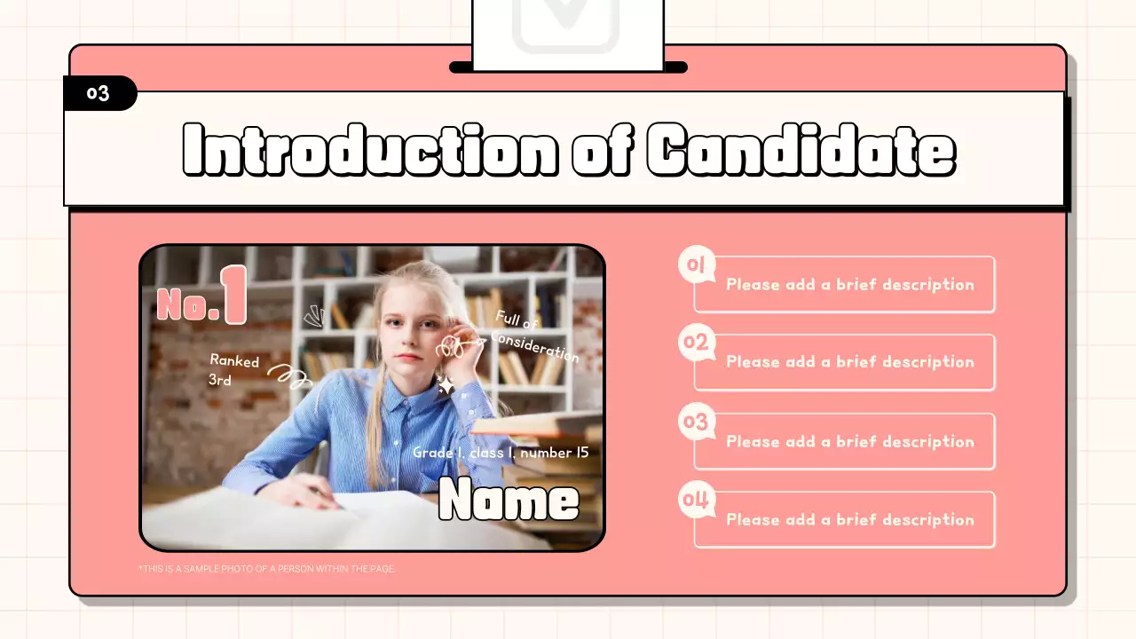 Coral Simple 선거 가이드 프레젠테이션