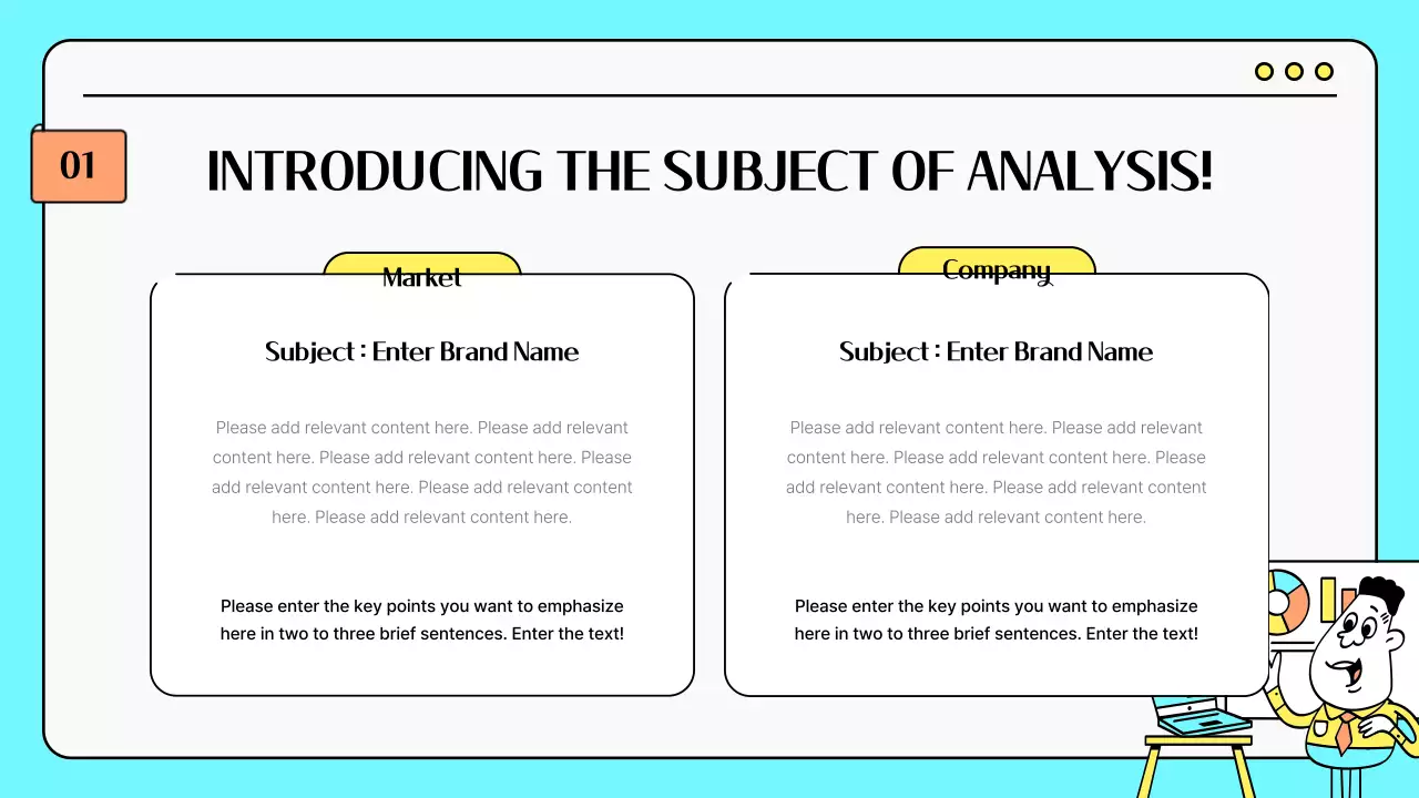 Colorful Professional Marketing Report Document Presentation