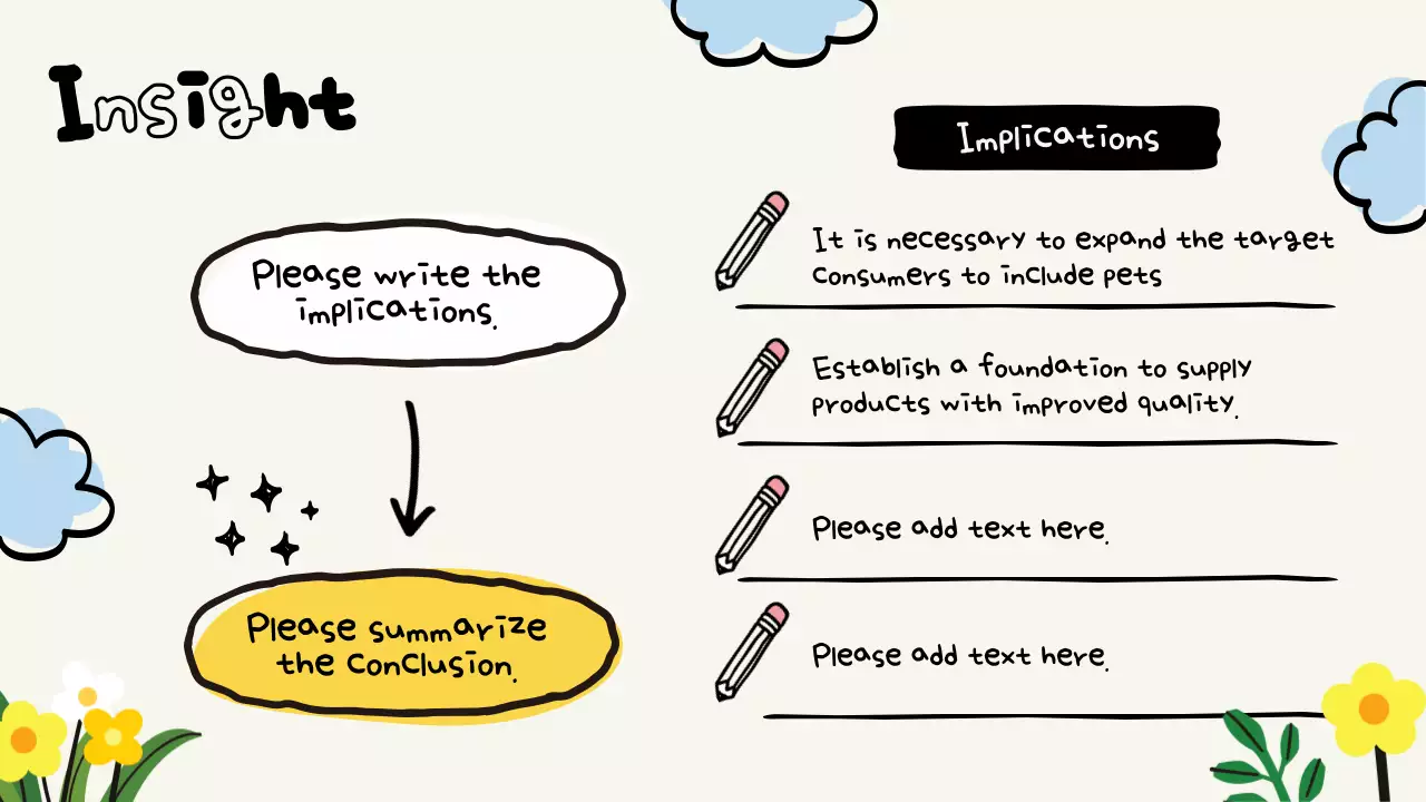 다채로운 미니멀 애완동물 사업 가이드 프레젠테이션